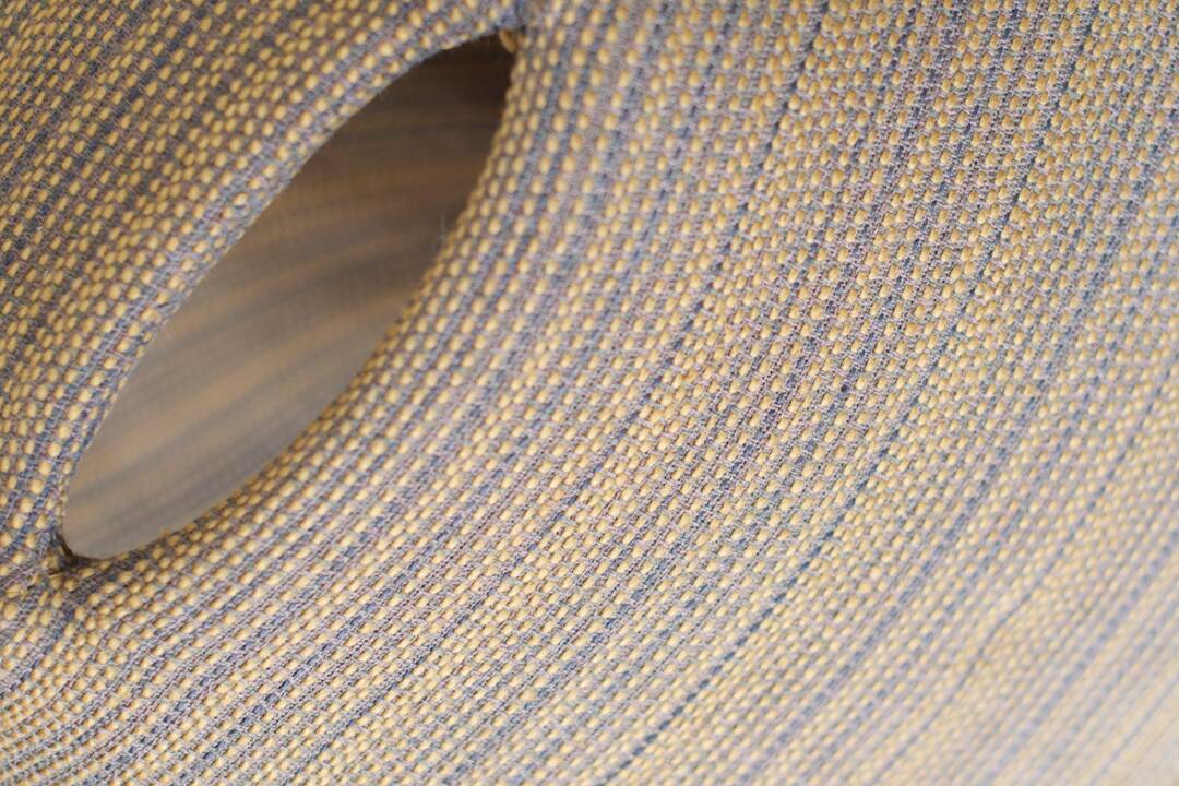 Paire de chaises "tonneau" 1965 Pierre Guariche