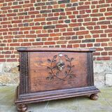 Chest In High Period Oak From XVII Eme Century
