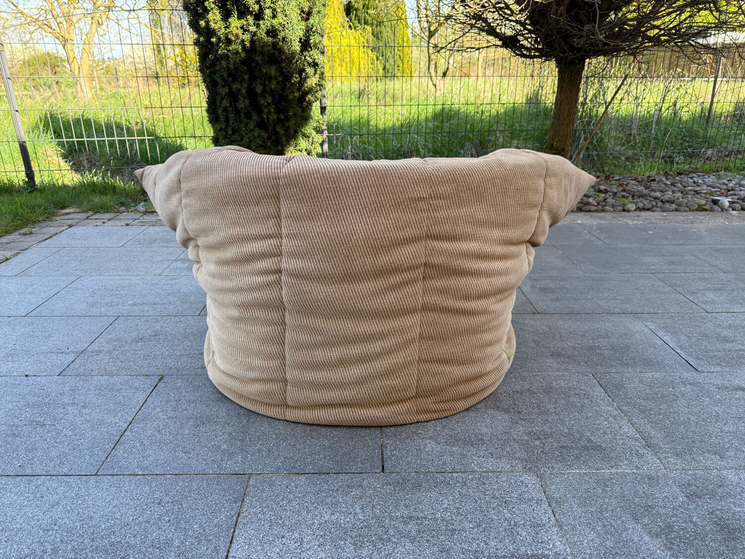 Michel Ducary armchair model Brigantin Ligne Roset 1980