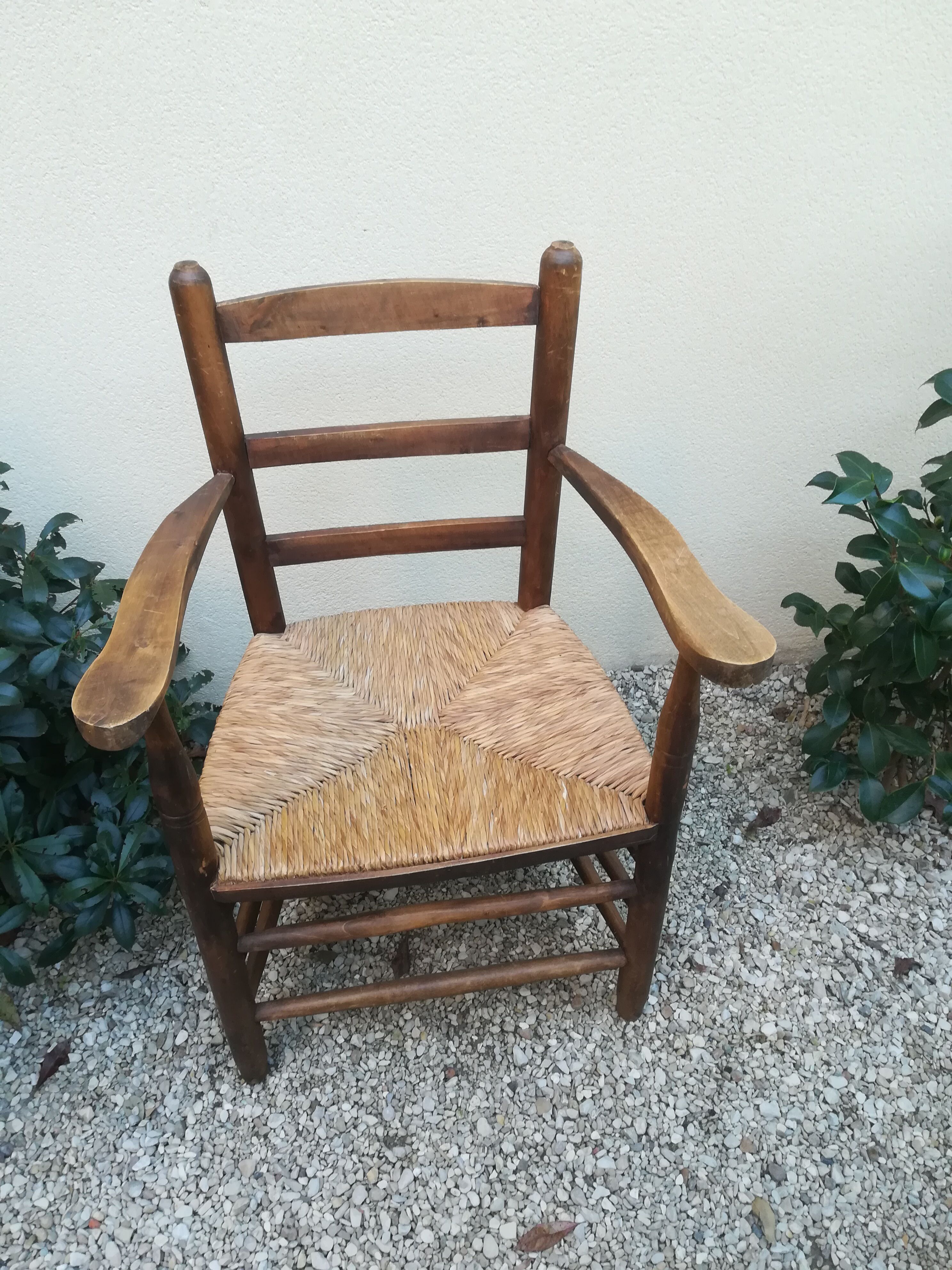 Wooden chair