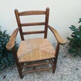 Wooden chair