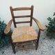 Fauteuil en bois