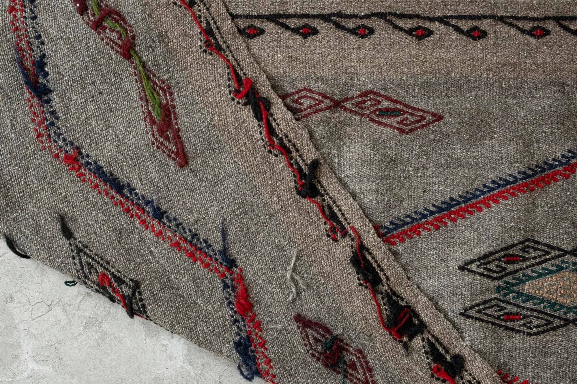 Vintage Turkish hallway rug 60x460 cm