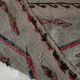 Vintage Turkish hallway rug 60x460 cm