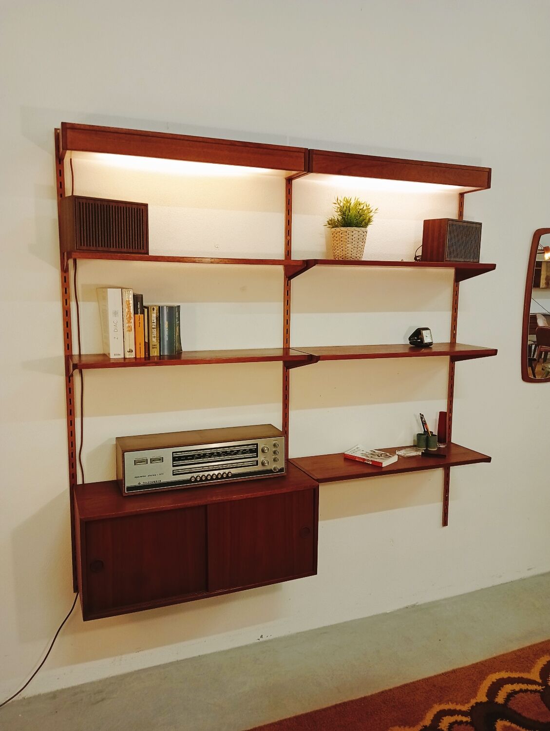 Kai Kristiansen Wall Unit