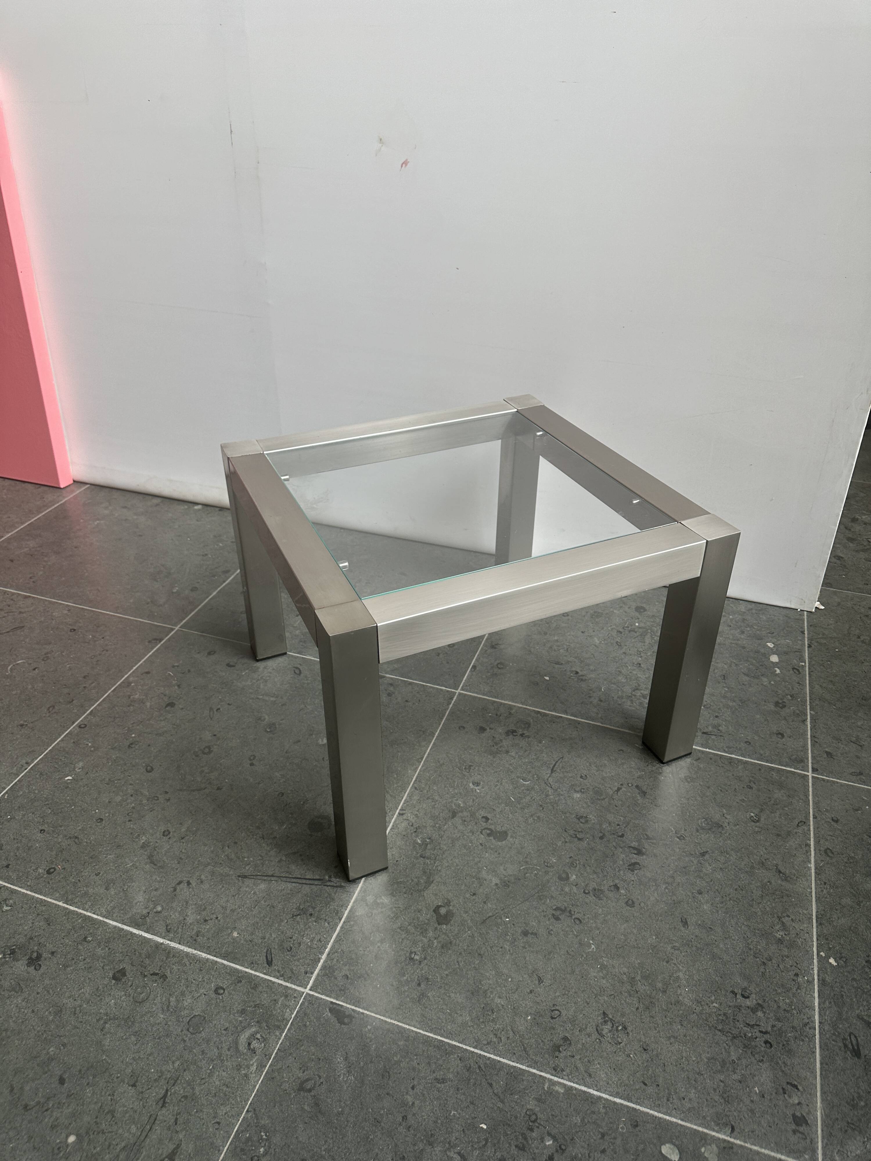 Contemporary side table 1980