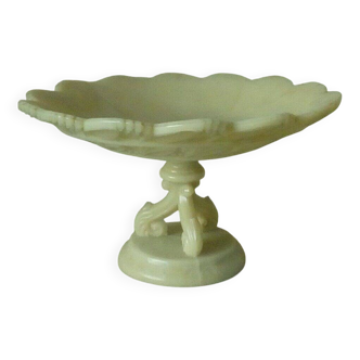 FAIRGROUND OPALINE CUP LATE 19TH CENTURY