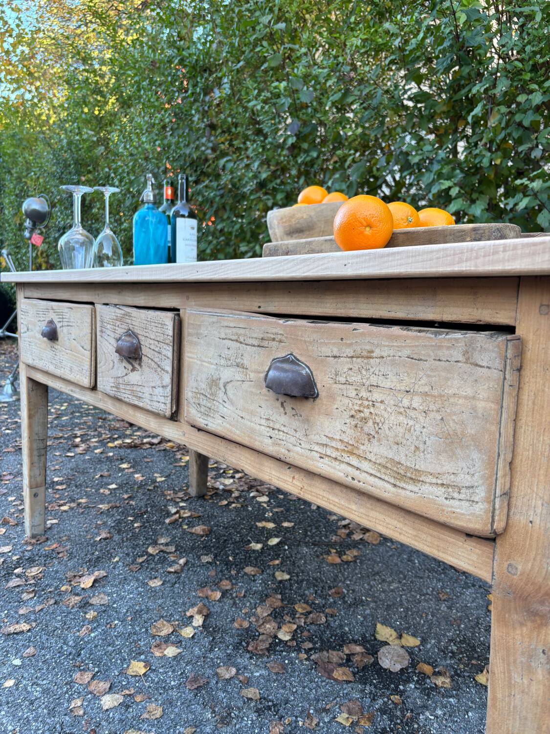 Table de métier