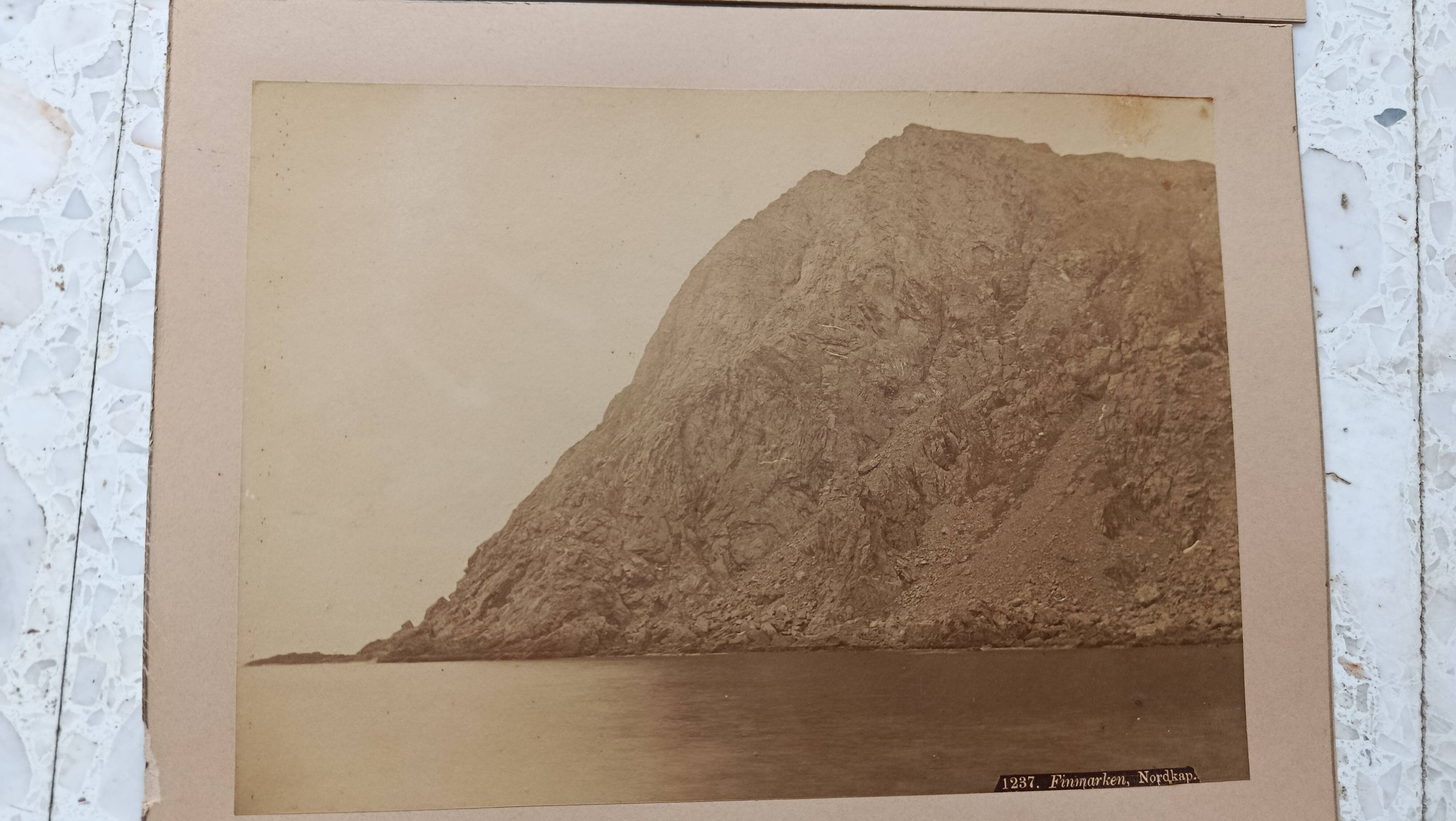 Lot 4 albumen PHOTOGRAPHS 1880 NORWAY, Axel LINDHAL, Romsdal & Finnmark