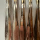6 Cristofle snail forks