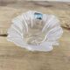 Flower-shaped crystal candle holder by Swedish designer Mats Jonasson