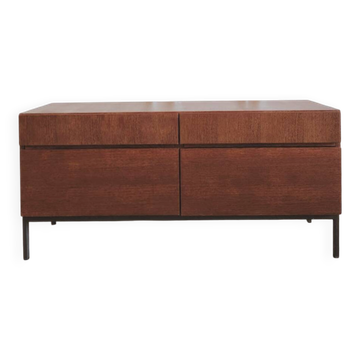 Low buffet/ Renovated vintage sideboard, modernist style, 1960s