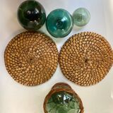 Straw baskets
