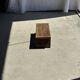 Small low bench in old teak from Indonesia H16 L39