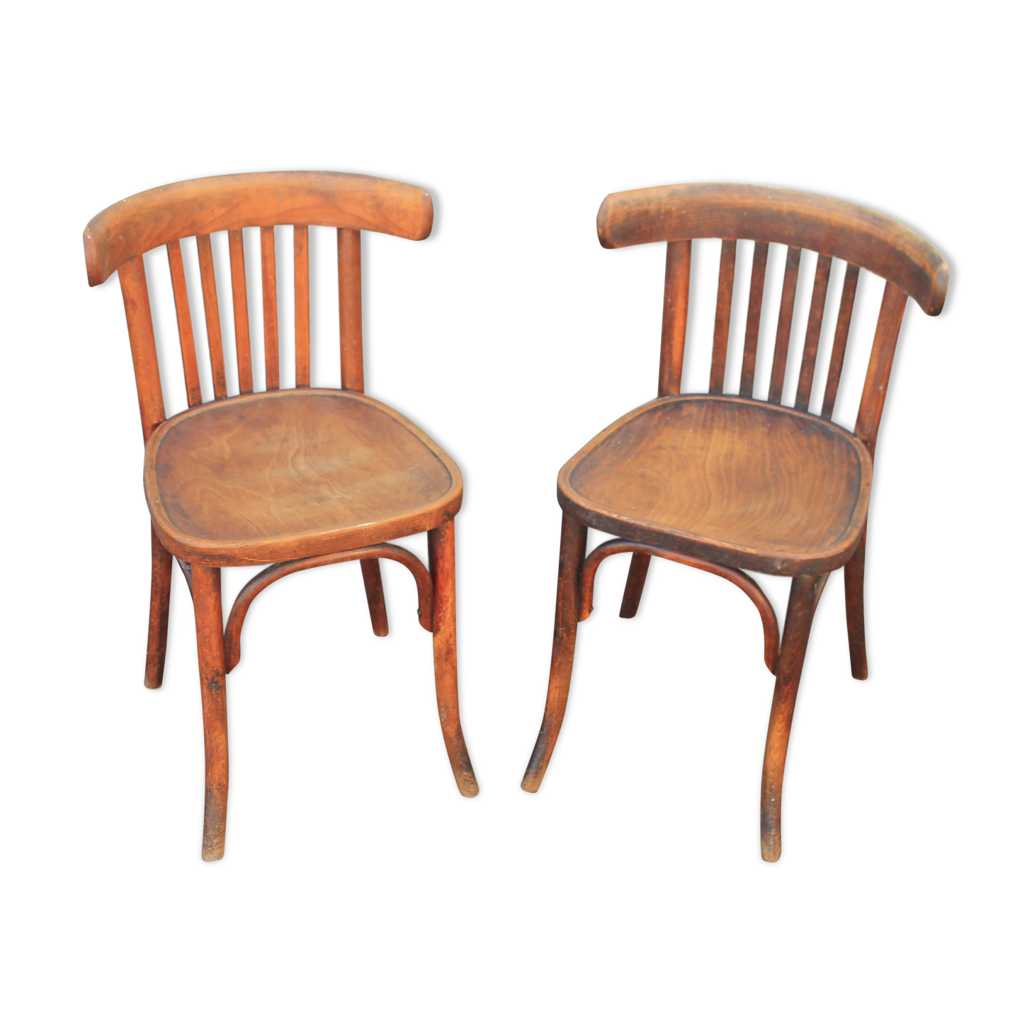 Pair of Artex bistro chairs