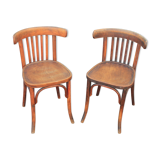 Pair of Artex bistro chairs