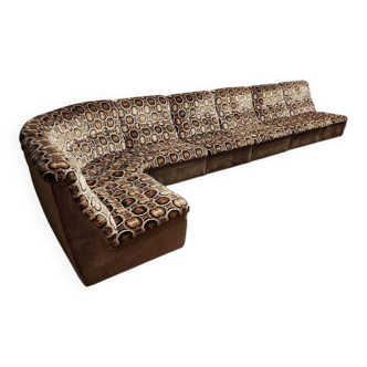 Vintage design modular lounge sofa ‘Patterns’