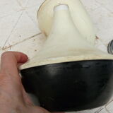 Tulip and culbuto standing ashtray