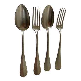 Silver-plated cutlery