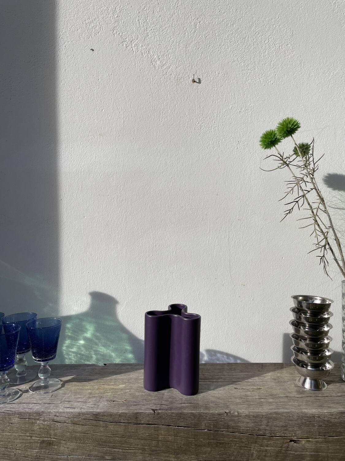 Ceramic vase by Maison Aza