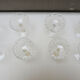 8 old champagne cup cristallerie lemberg lorraine