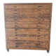 Baker's cabinet / trade cabinet in natural wood