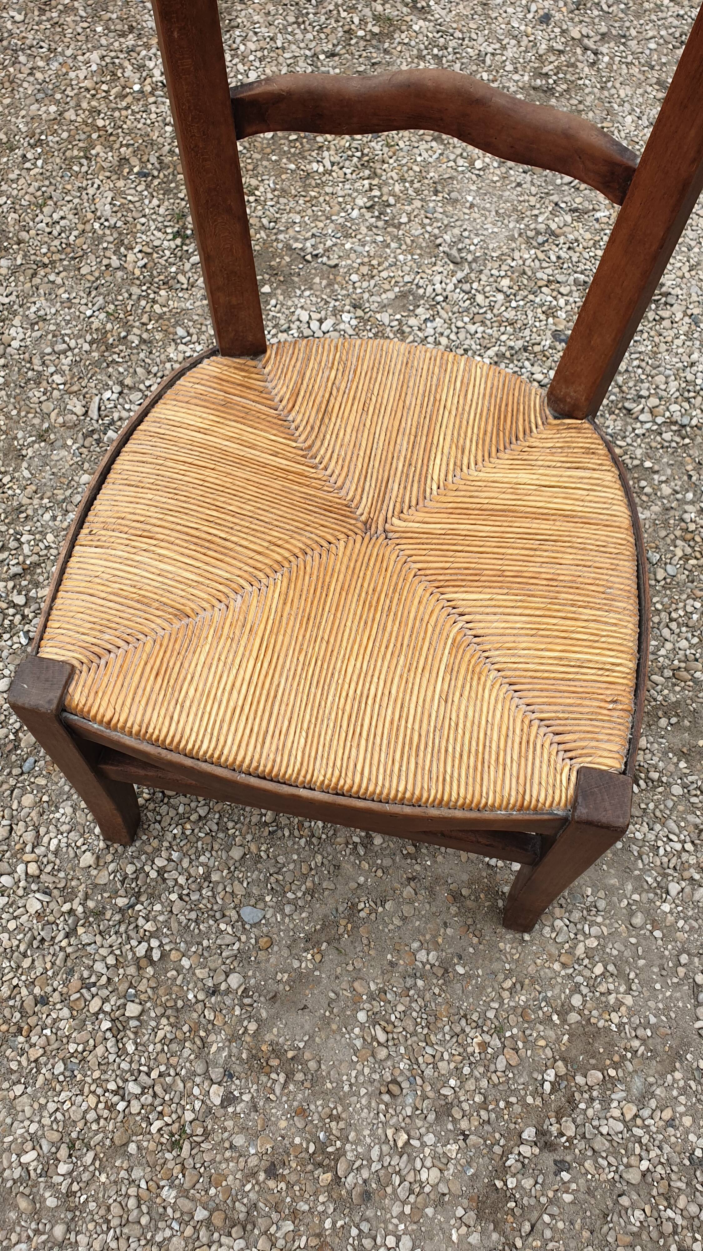 Prayer chair mulched