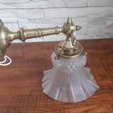 Bronze wall lamp