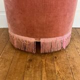 Small pink toad armchair