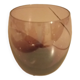 Verres a eau soufflé