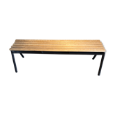 Banc industriel en bois