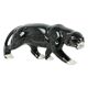 Art Deco Style Panther Ceramics Hubert Bequet Quaregnon