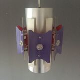 Vintage Lakro Anvia metal industrial design lamp 1960s