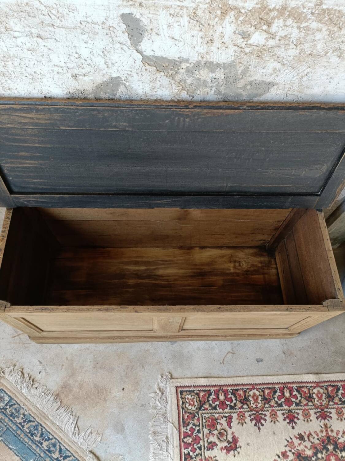 Wooden chest