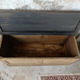 Wooden chest