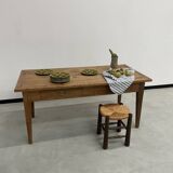 Pine farm table 165 cm