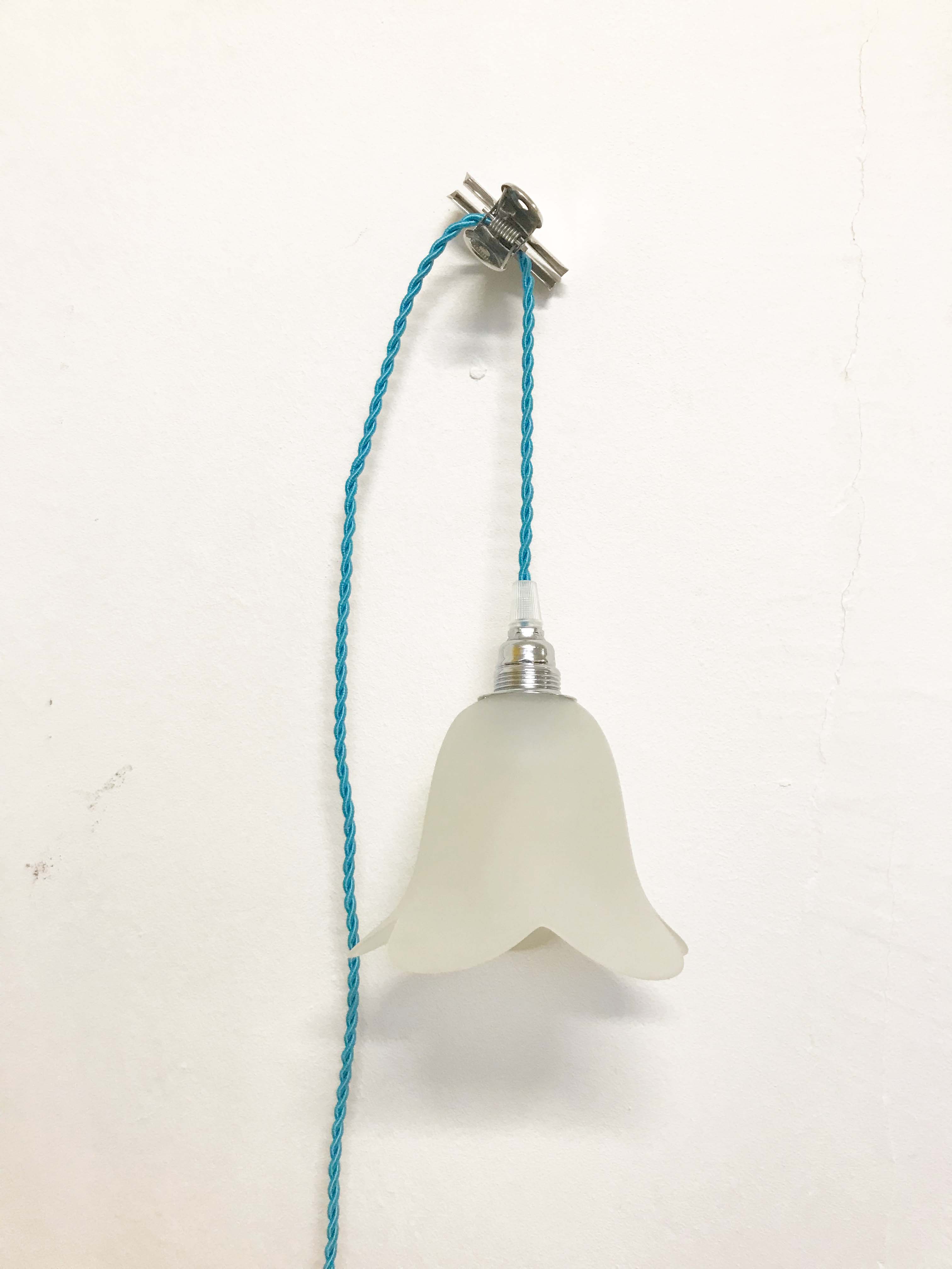 Vintage walking lamp