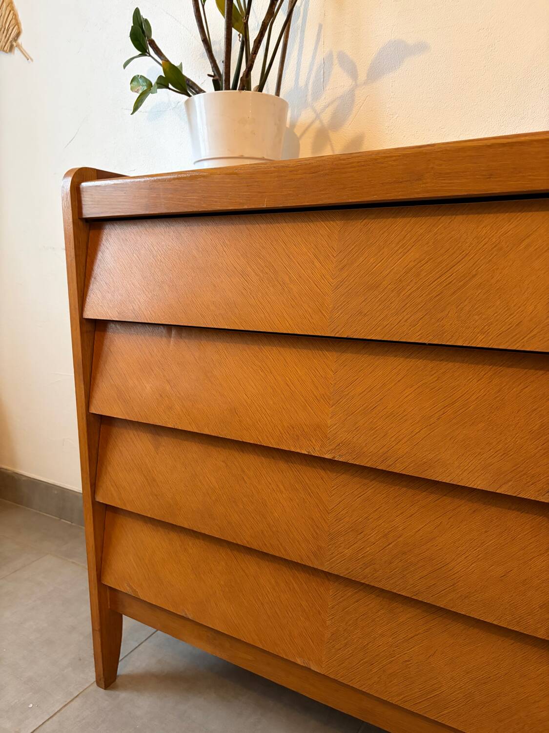 Très belle commode vintage scandinave