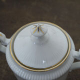 Porcelain sugar pot
