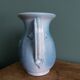 Terracotta pitcher signed Bernard and Geneviève Blanc, Poteries du Queyras