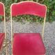 Pair of folding chairs