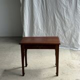Table d'appoint 1 tiroir en bois, XIXème s.