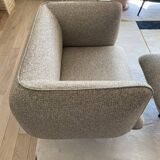 Cloud armchair and pouf by Balio