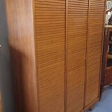 Triple Curtain Filing Cabinet