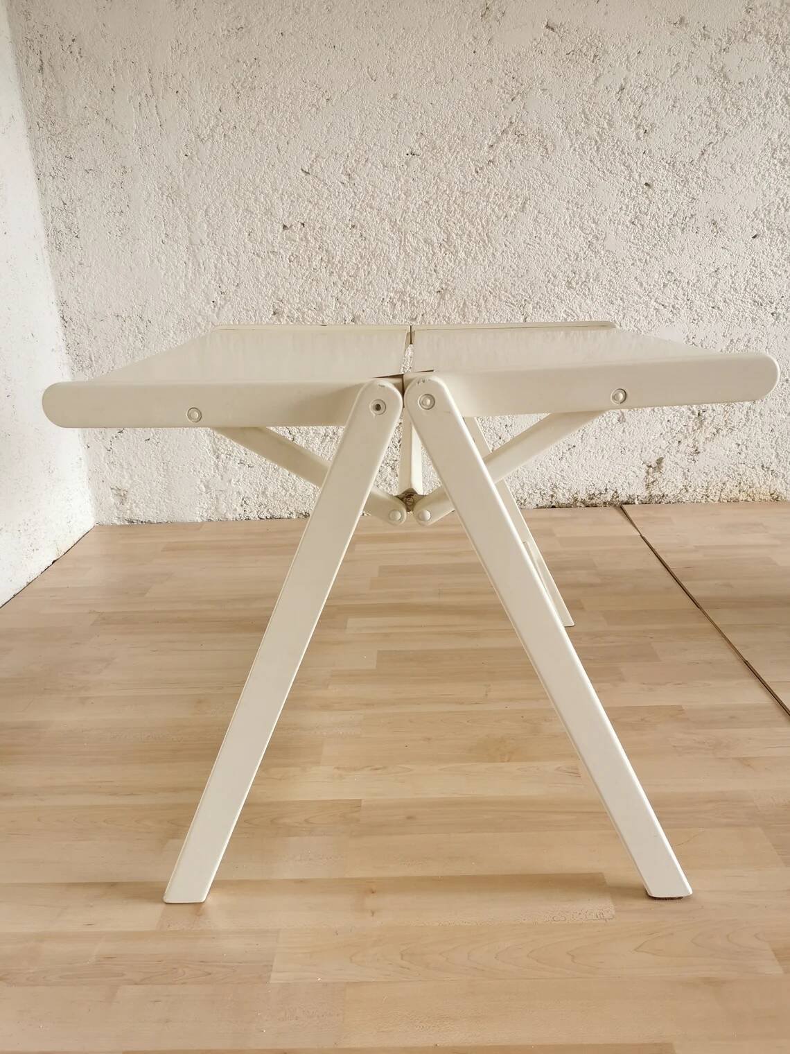 Table basse pliante vintage Rex - Design Niko Kralj - Style moderne du milieu du siècle