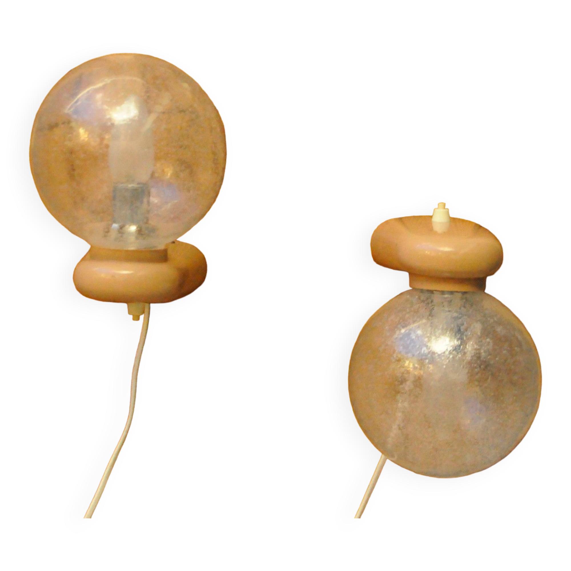 Pair of danish sconces 1960