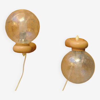 Pair of danish sconces 1960