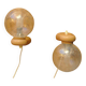 Pair of danish sconces 1960