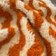 Traditional handmade Beni Ouraine rug, size 140 x 260 cm
