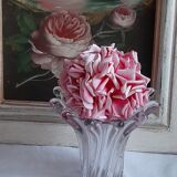 Crystal vase